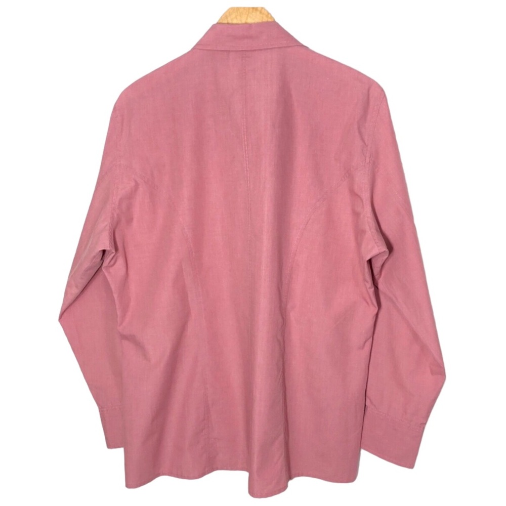 Woolrich Fitted Button Down Shirt Womens Size L - Picture 4 of 5